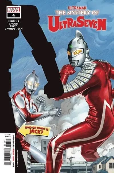 دانلود کمیک Ultraman – The Mystery of Ultraseven #4 (2022) — تصویر ۲