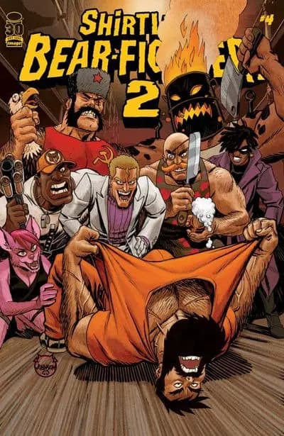 دانلود کمیک Shirtless Bear-Fighter! 2 #4 (2022) — تصویر ۲