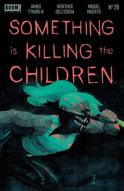 دانلود کمیک Something is Killing the Children #26 (2022)