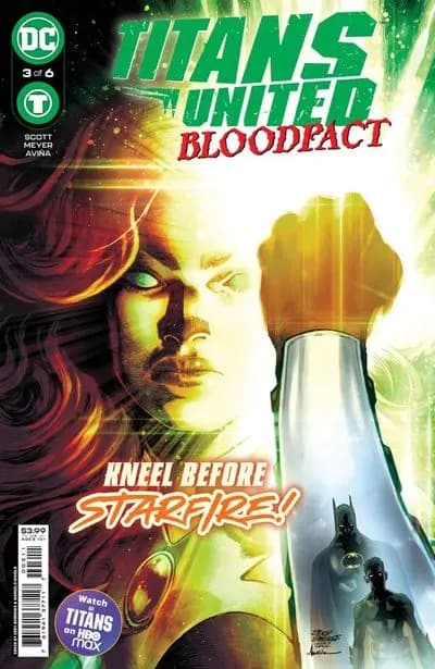دانلود کمیک Titans United – Bloodpact #3 (2022) — تصویر ۲
