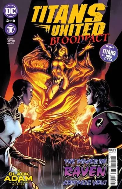 دانلود کمیک Titans United – Bloodpact #2 (2022)