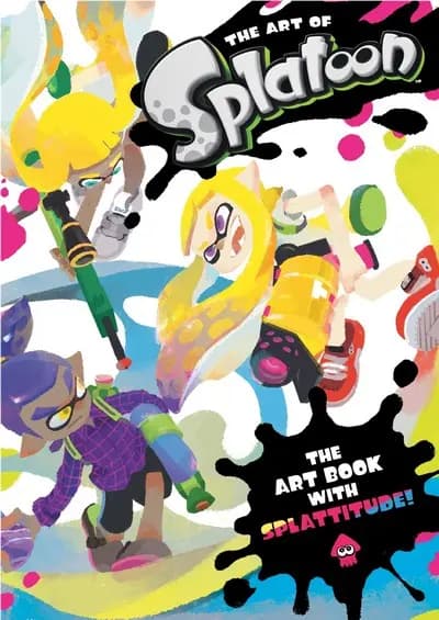 دانلود کمیک The Art of Splatoon (2017) — تصویر ۲