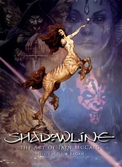 دانلود کمیک Shadowline – The Art of Iain McCaig (2008) — تصویر ۲