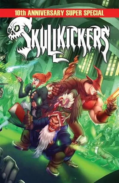 دانلود کمیک Skullkickers – 10th Anniversary Super Special #1 (2022) — تصویر ۲