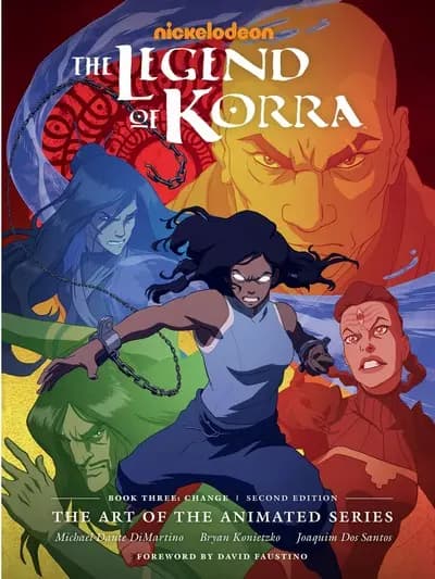دانلود کمیک The Legend of Korra – The Art of the Animated Series Book 3 – Change (2022, 2nd Edition) — تصویر ۲