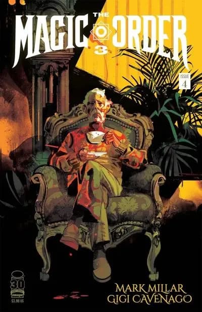 دانلود کمیک The Magic Order 3 #4 (2022) — تصویر ۲