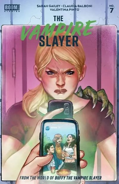 دانلود کمیک The Vampire Slayer #7 (2022)