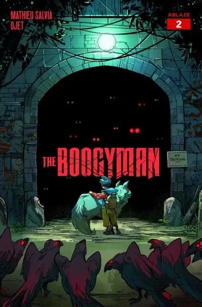 دانلود کمیک The Boogyman #2 (2022) — تصویر ۲