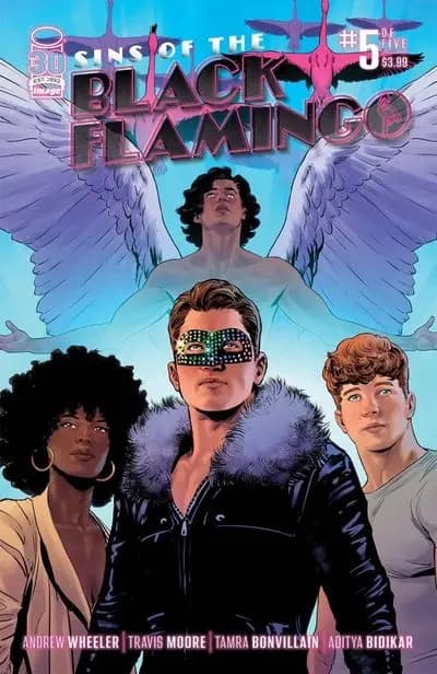 دانلود کمیک Sins of the Black Flamingo #5 (2022) — تصویر ۲