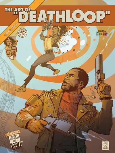 دانلود کمیک The Art of Deathloop (2022) — تصویر ۲