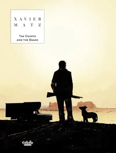 دانلود کمیک The Coyote and the Snake (2022) — تصویر ۲