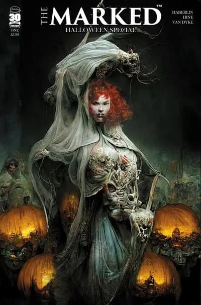 دانلود کمیک The Marked – Halloween Special #1 (2022) — تصویر ۲