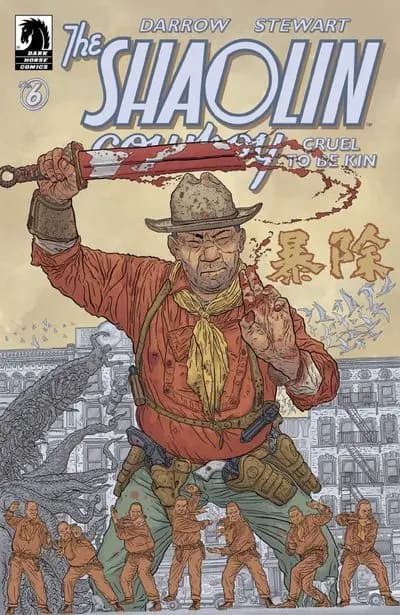 دانلود کمیک Shaolin Cowboy – Cruel to Be Kin #6 (2022) — تصویر ۲
