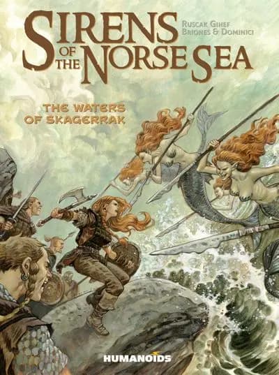 دانلود کمیک Sirens of the Norse Sea #1 – 4 (2021-2022) — تصویر ۲