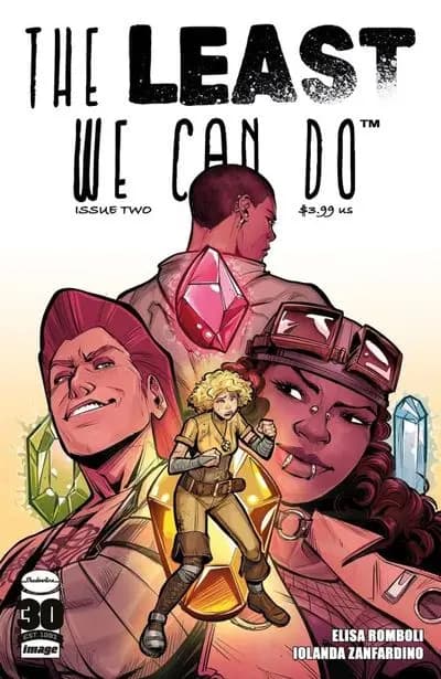 دانلود کمیک The Least We Can Do #2 (2022) — تصویر ۲