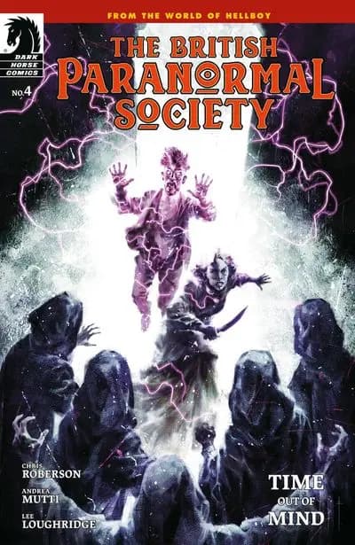 دانلود کمیک The British Paranormal Society – Time Out of Mind #4 (2022) — تصویر ۲