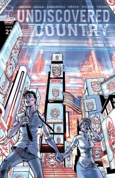 دانلود کمیک Undiscovered Country #21 (2022)