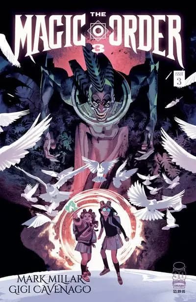 دانلود کمیک The Magic Order 3 #3 (2022)