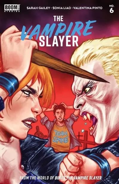 دانلود کمیک The Vampire Slayer #6 (2022) — تصویر ۲