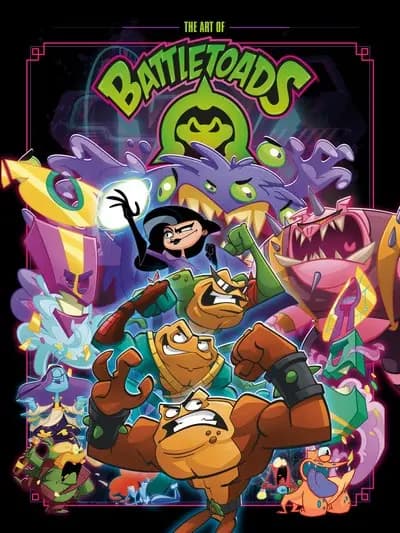 دانلود کمیک The Art of Battletoads (2022) — تصویر ۲