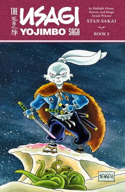 دانلود کمیک The Usagi Yojimbo Saga Book 5 (2022, 2nd edition) — تصویر ۲