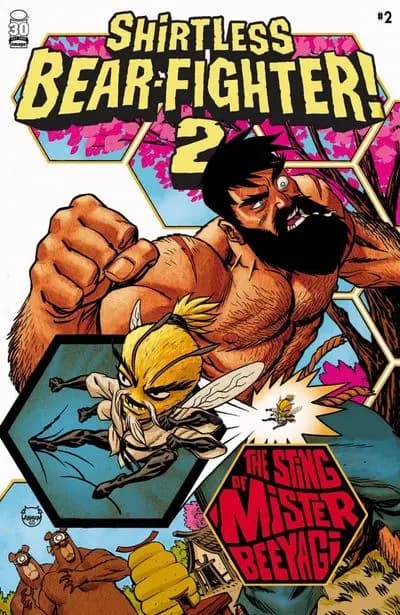 دانلود کمیک Shirtless Bear-Fighter! 2 #2 (2022) — تصویر ۲