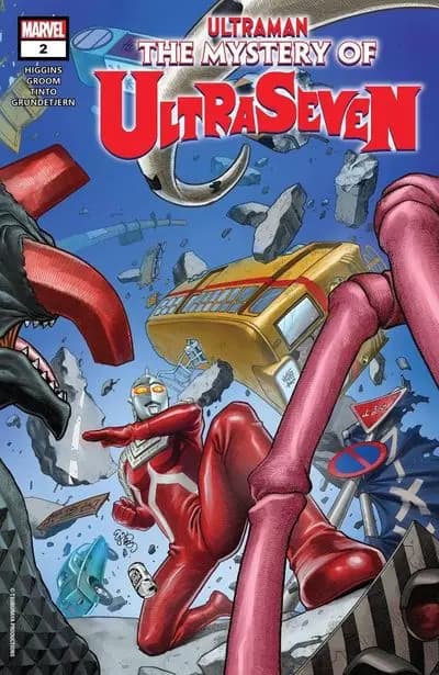 دانلود کمیک Ultraman – The Mystery of Ultraseven #2 (2022) — تصویر ۲