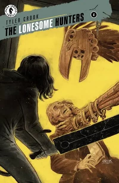 دانلود کمیک The Lonesome Hunters #4 (2022) — تصویر ۲