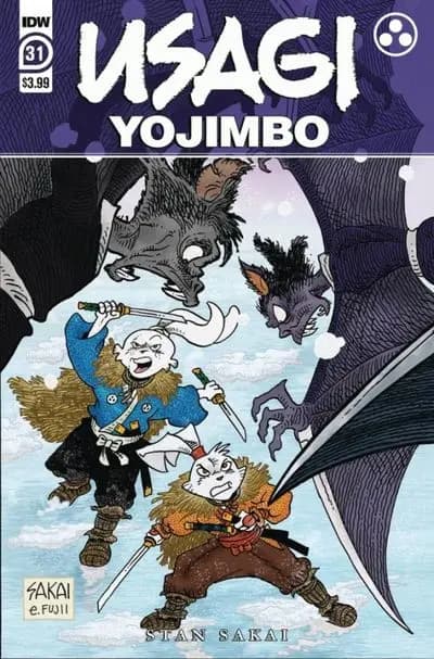 دانلود کمیک Usagi Yojimbo #31 (2022)