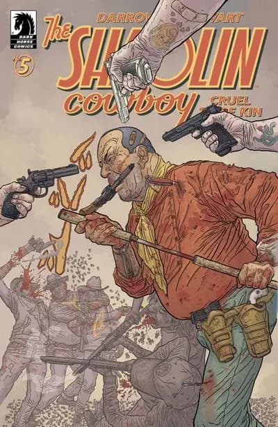 دانلود کمیک Shaolin Cowboy – Cruel to Be Kin #5 (2022) — تصویر ۲