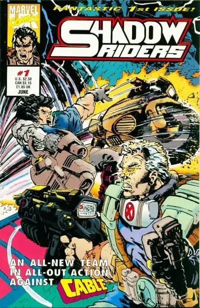 دانلود کمیک Shadow Riders #1 – 4 (1993) — تصویر ۲