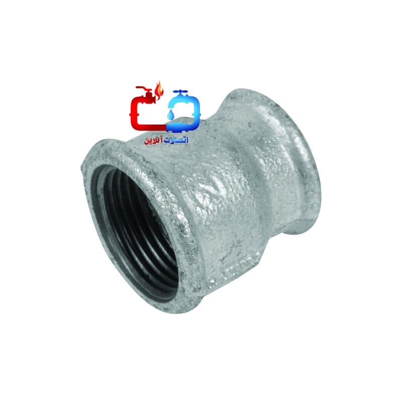بوشن تبدیلی 1/2*11/2 گالوانیزه مک