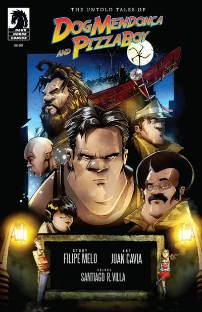 دانلود کمیک The Untold Tales of Dog Mendonca and Pizzaboy (2012) — تصویر ۲