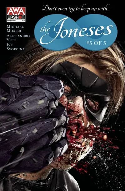 دانلود کمیک The Joneses #5 (2022) — تصویر ۲