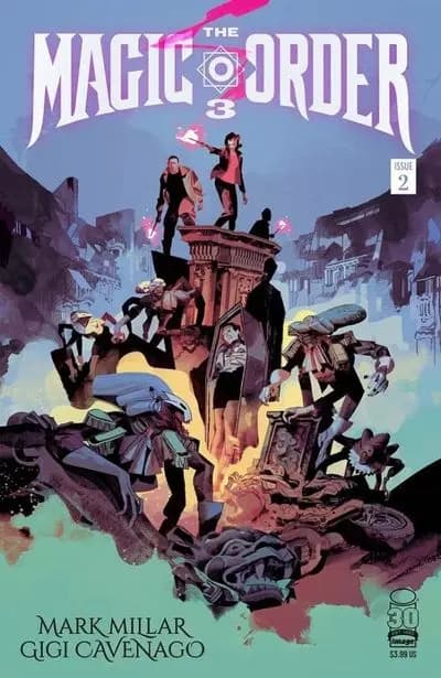 دانلود کمیک The Magic Order 3 #2 (2022) — تصویر ۲