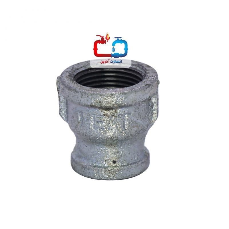 بوشن تبدیلی 1/2*1 اینچ گالوانیزه چین