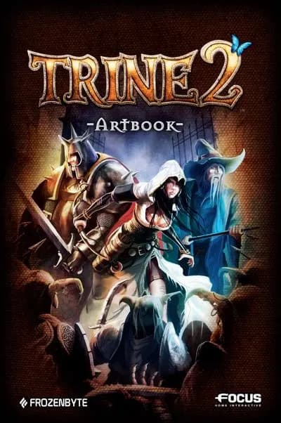 دانلود کمیک Trine 2 – Artbook (2011) — تصویر ۲