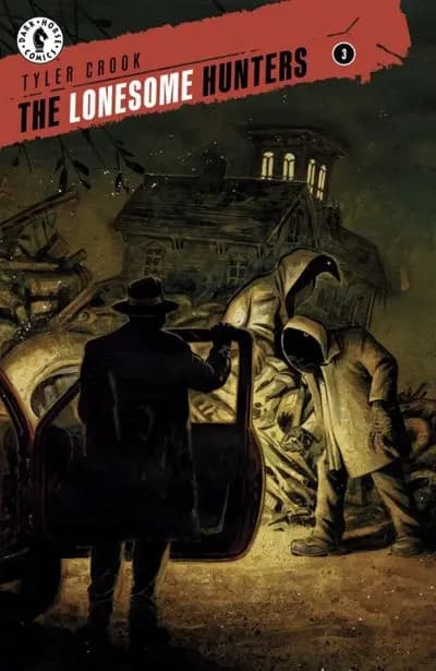 دانلود کمیک The Lonesome Hunters #3 (2022)