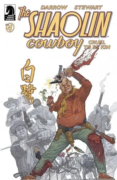 دانلود کمیک Shaolin Cowboy – Cruel to Be Kin #4 (2022) — تصویر ۲
