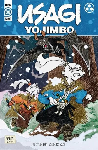 دانلود کمیک Usagi Yojimbo #30 (2022) — تصویر ۲
