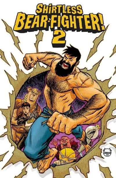 دانلود کمیک Shirtless Bear-Fighter! 2 #1 (2022) — تصویر ۲