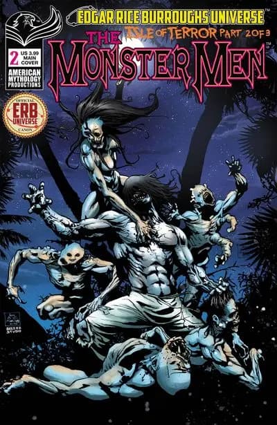 دانلود کمیک The Monster Men – Isle of Terror #2 (2022) — تصویر ۲