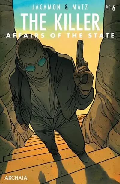 دانلود کمیک The Killer – Affairs of the State #6 (2022) — تصویر ۲