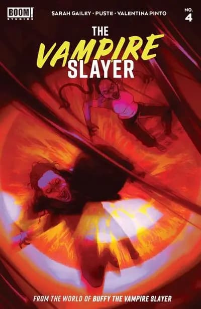 دانلود کمیک The Vampire Slayer #4 (2022) — تصویر ۲