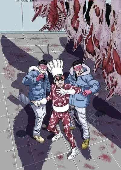 دانلود کمیک The Wrong Earth – Meat #1 (2022) — تصویر ۲