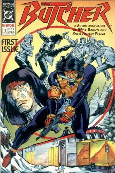 دانلود کمیک The Butcher #1 – 5 (1990) — تصویر ۲