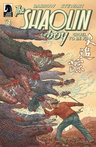 دانلود کمیک Shaolin Cowboy – Cruel to Be Kin #3 (2022) — تصویر ۲