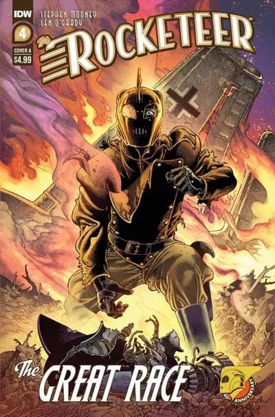 دانلود کمیک The Rocketeer – The Great Race #4 (2022) — تصویر ۲