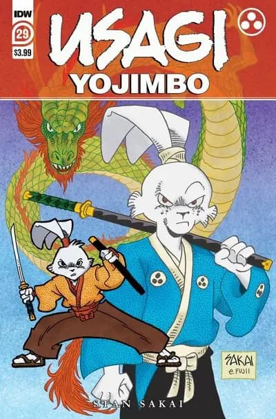 دانلود کمیک Usagi Yojimbo #29 (2022) — تصویر ۲