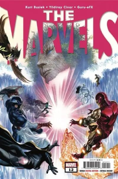 دانلود کمیک The Marvels #12 (2022) — تصویر ۲
